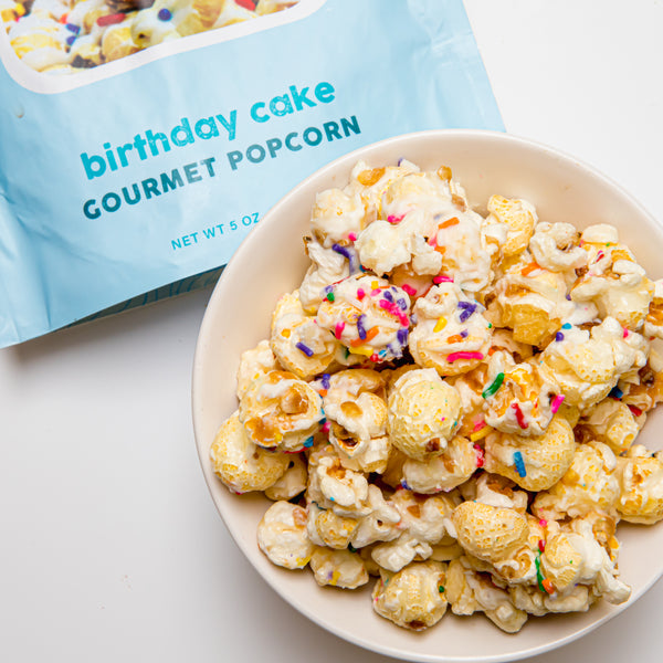 Birthday Cake Popcorn – Colorado Popcorn Company